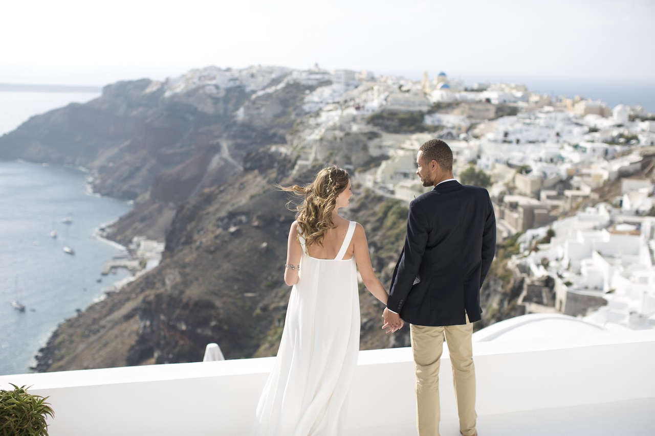 Wedding in Santorini-Tie the Knot in Santorini
