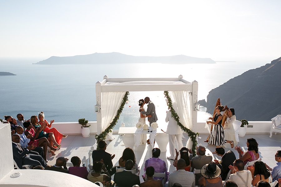 Destination wedding in Greece- Tie the Knot in Santorini